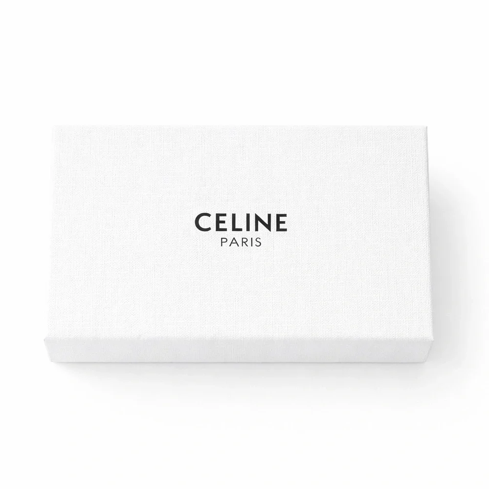 Celine Empty Sunglasses Box White Logo Authentic